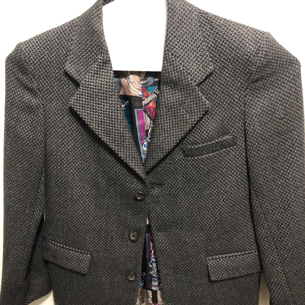Women’s gray blazer by Nicole Miller size S